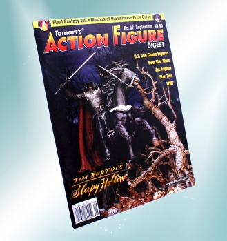 Tomart's Action Figure Digest # 67: Tim Burton's Sleepy Hollow